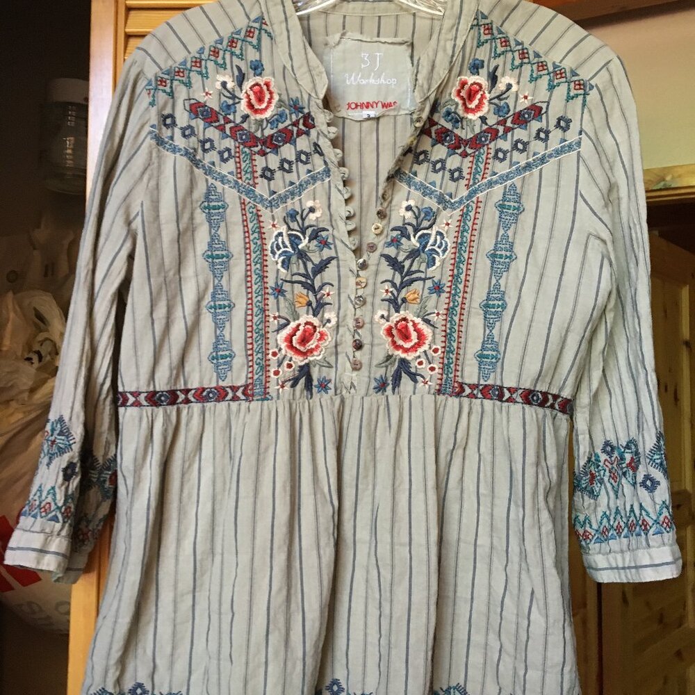 Johnny Was Blouse